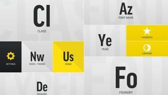 FontBook :: app para iPad y iPhone FontBook :: app para iPad y iPhone