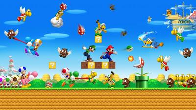 Fichas Nintendo 3Ds: New super mario bros 2 & Super mario 3D Land