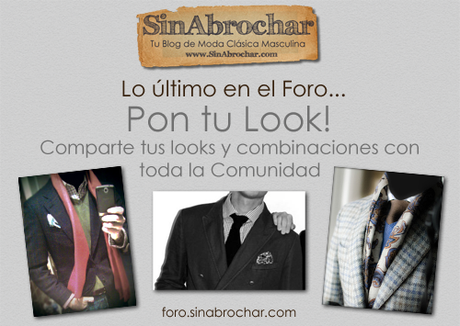¡Pon tu Look en el Foro!