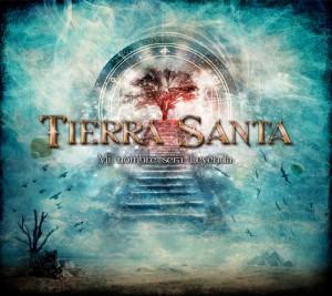 ADELANTO Y PORTADA DEL NUEVO DISCO DE TIERRA SANTA.