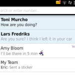 Nueva versión de Viber para #Blackberry con varias mejoras importantes y demo de llamada entre BB y iPhone