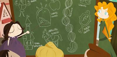 El despertar. Silvia G. Guirado / Marta García Pérez.