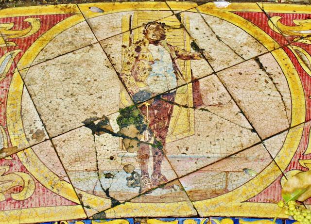 La Glorieta de Mas y Prats (4): los bancos.