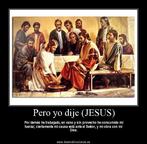 HE TRABAJADO EN VANO