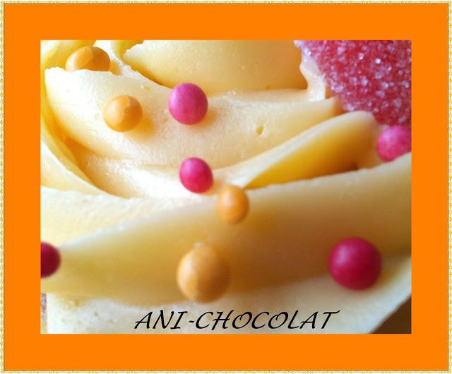 Cupcakes de melocotón y SIGO DE SORTEO!!