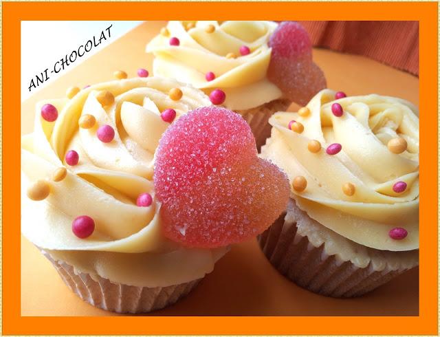 Cupcakes de melocotón y SIGO DE SORTEO!!