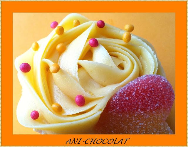 Cupcakes de melocotón y SIGO DE SORTEO!!