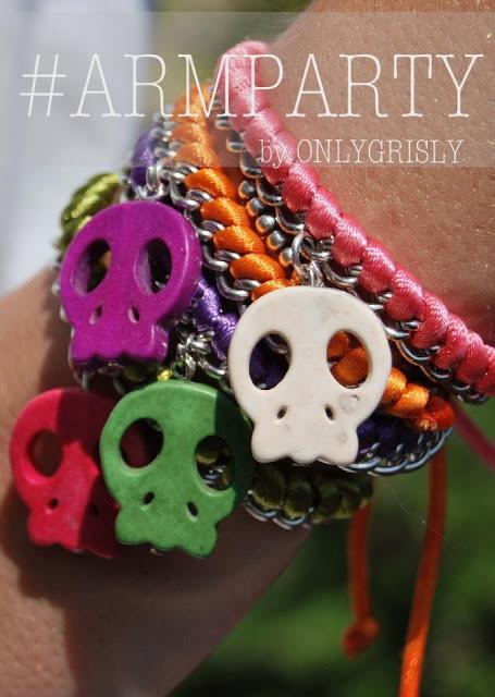 PULSERAS & COMPLEMENTOS ONLY GRISLY