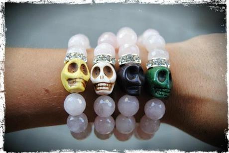 PULSERAS & COMPLEMENTOS ONLY GRISLY