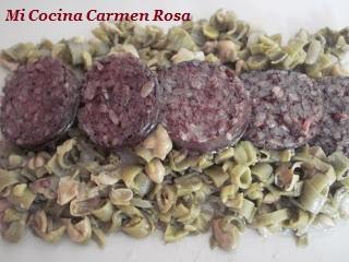 REVUELTO DE HABAS, CHICHAROS Y ALCAUCILES (Y RECETAS VARIADAS DE HABAS Y CHICHAROS) REVUELTO DE HABAS, CHICHAROS Y ALCAUCILES (Y RECETAS VARIADAS DE HABAS Y CHICHAROS)