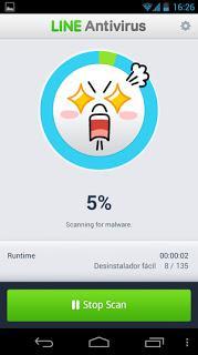 Line Antivirus, protección para tu Android Line Antivirus, protección para tu Android