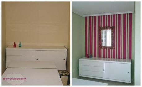 decoracion antes y despues