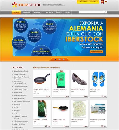 Iberstock.com promociona productos y marcas 100% españolas en Europa