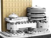 Guggenheim Pinterest sortea modelo Lego Sede Nueva York