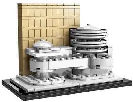 Guggenheim en Pinterest – sortea modelo Lego de su Sede en Nueva York