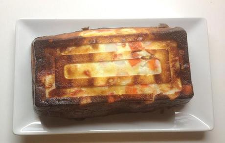 Receta light con surimi y salmón