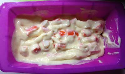 Receta light con surimi y salmón