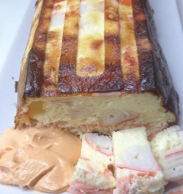 Receta light con surimi y salmón