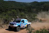 Dakar 2013: Nasser afuera, Peterhansel queda cómodo en la punta