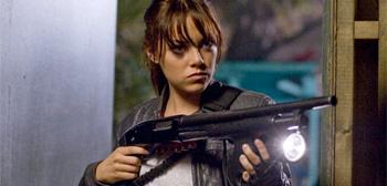 Emma Stone en Zombieland