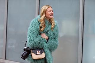 Street style:Winter coats