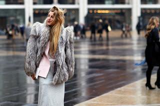 Street style:Winter coats