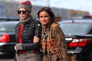 Street style:Winter coats