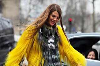 Street style:Winter coats
