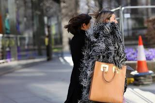 Street style:Winter coats