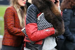 Street style:Winter coats
