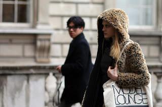 Street style:Winter coats