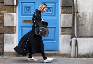 Street style:Winter coats