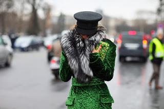 Street style:Winter coats