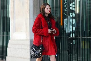 Street style:Winter coats