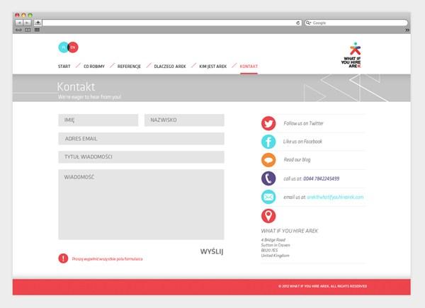 identidad what if you hire arek