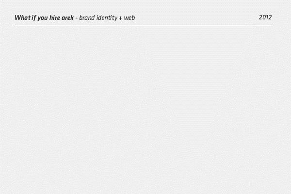 identidad what if you hire arek