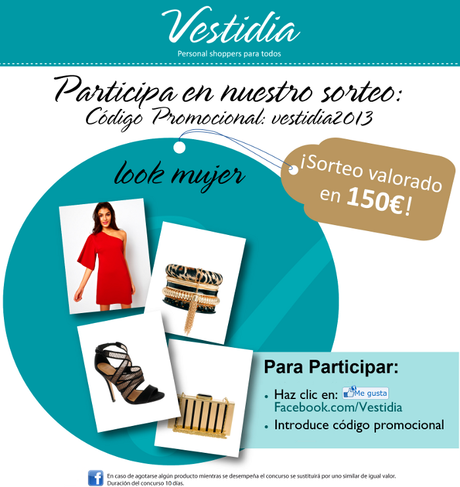 ¡SORTEO Vestidia!