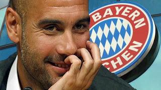 Guardiola, al Bayern Múnich confirmo fichaje