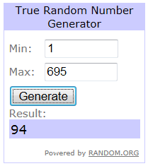 Resultado Macro-Sorteo, premios: Manta de juegos cortesía de Imaginarium