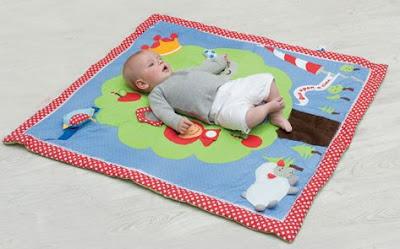 Resultado Macro-Sorteo, premios: Manta de juegos cortesía de Imaginarium