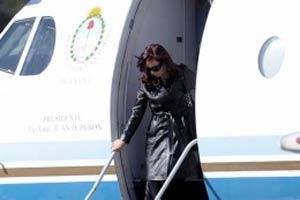 Presidenta argentina llega a Indonesia para impulsar nexo bilateral