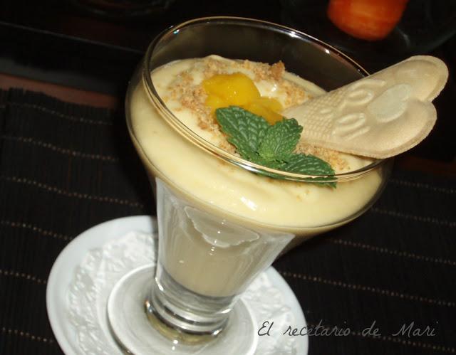 MOUSSE DE MANGO