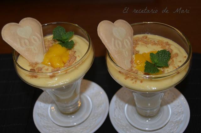 MOUSSE DE MANGO