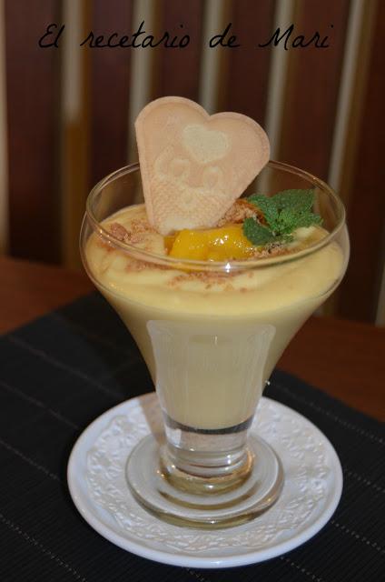 MOUSSE DE MANGO