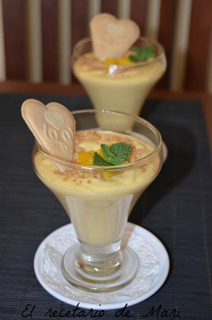 MOUSSE DE MANGO