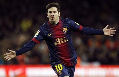 Messi #1 de pies a cabeza