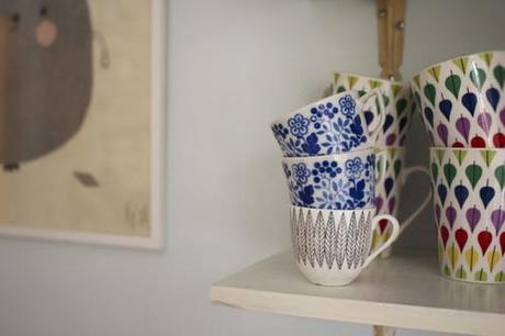 Una cocina vintage años 50 de las que nos gustan