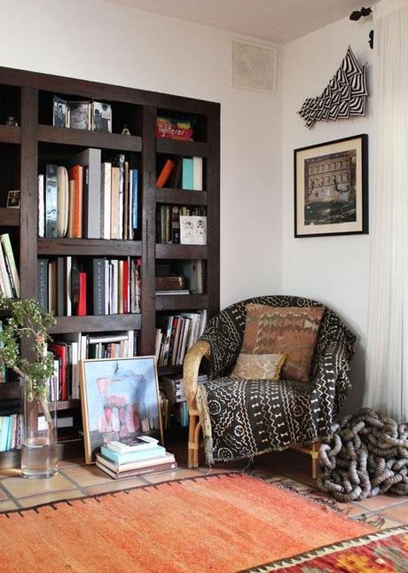 Quedamos en un rincón de lectura