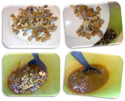 Mermelada de ciruela claudia con azúcar integral de caña e higos secos