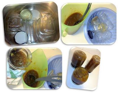 Mermelada de ciruela claudia con azúcar integral de caña e higos secos